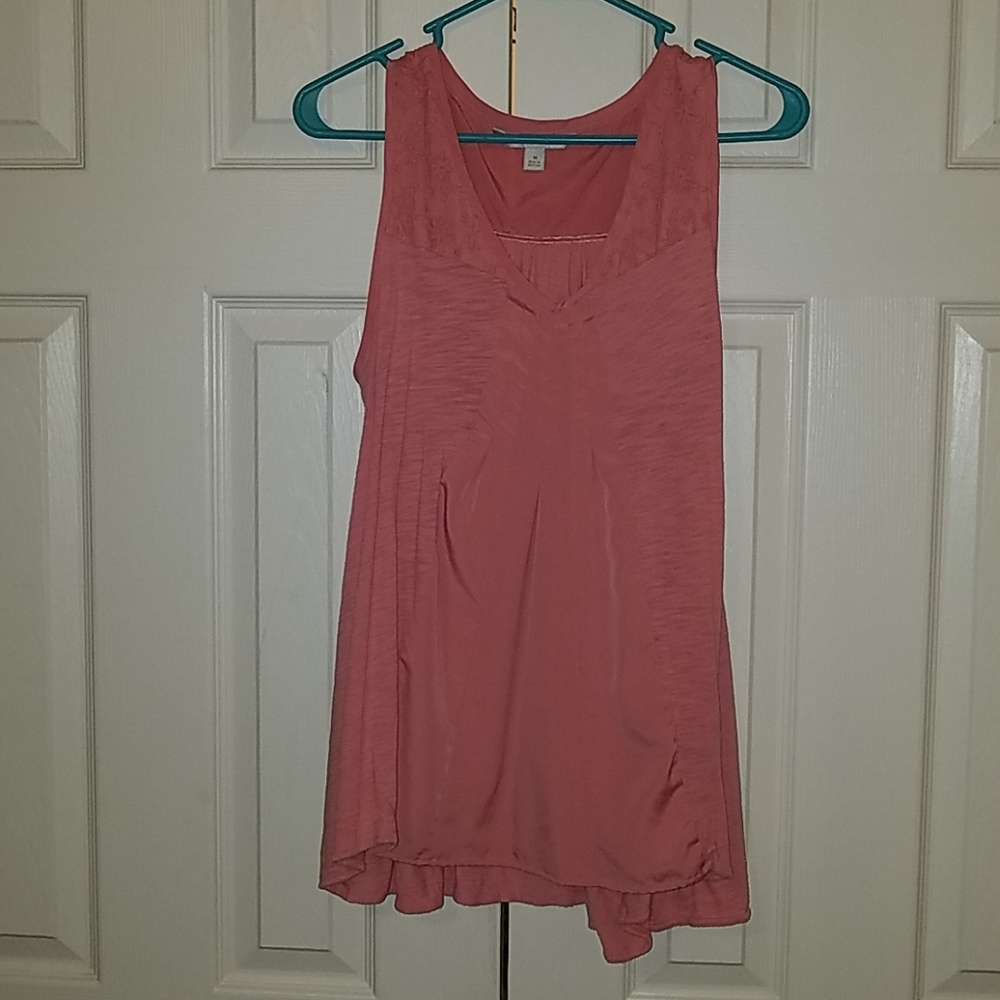 Old navy, coral, flowy top